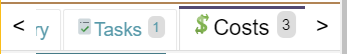 Tabs Example